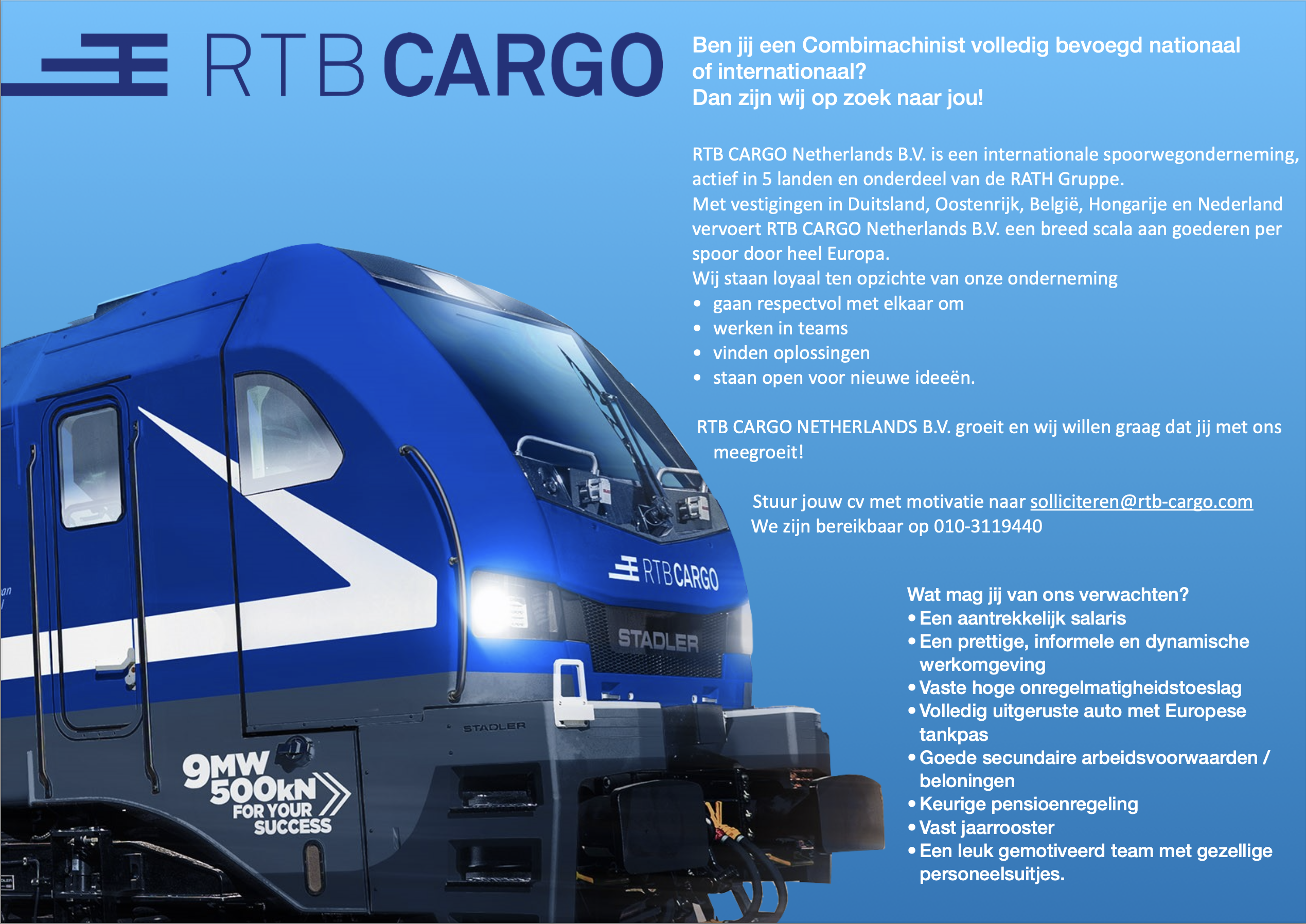 Vacature Combinmachinst